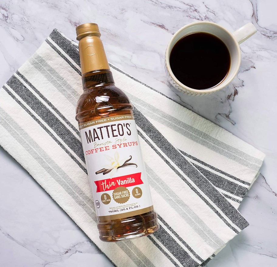 10 Best Tasting Vanilla Syrups for Coffee in 2023